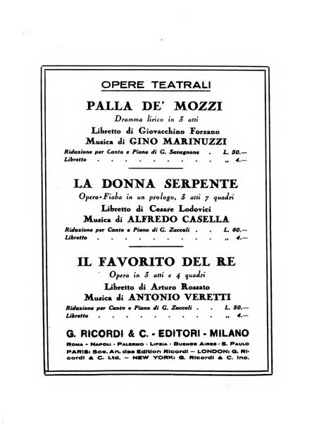 Bollettino bibliografico musicale