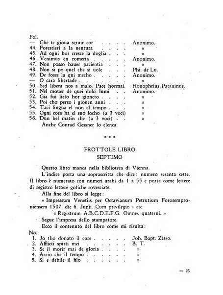 Bollettino bibliografico musicale