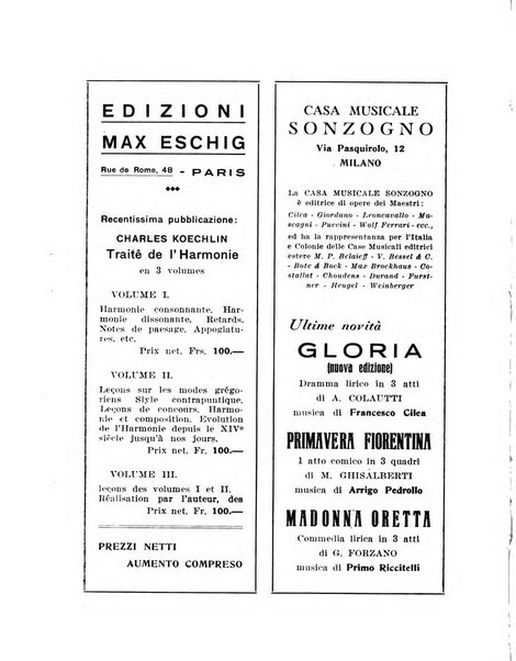 Bollettino bibliografico musicale