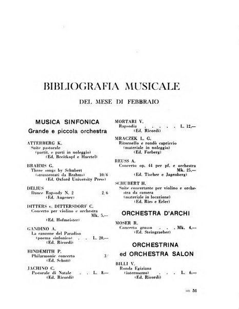 Bollettino bibliografico musicale