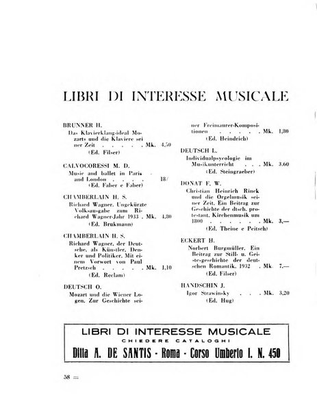 Bollettino bibliografico musicale