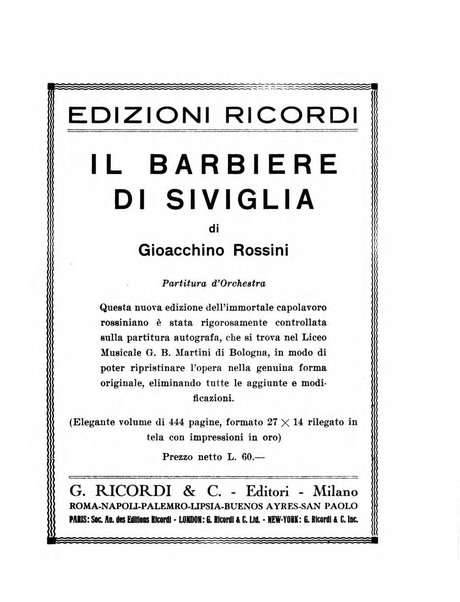 Bollettino bibliografico musicale