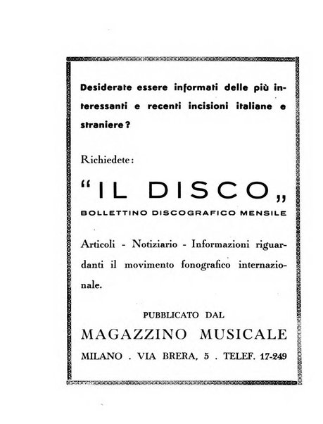 Bollettino bibliografico musicale