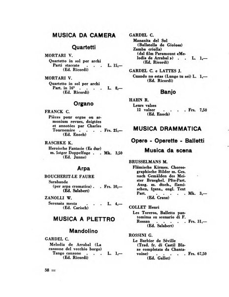 Bollettino bibliografico musicale