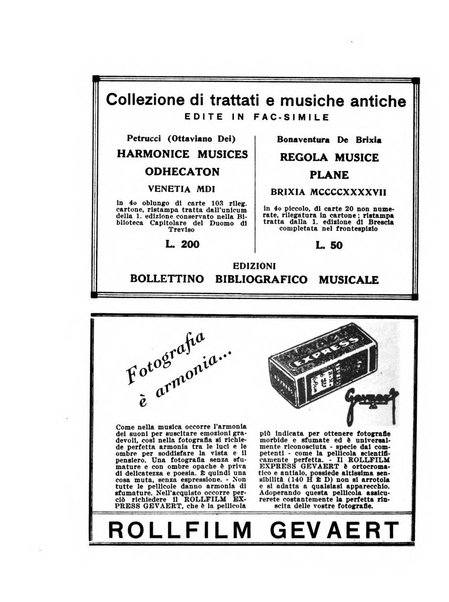 Bollettino bibliografico musicale