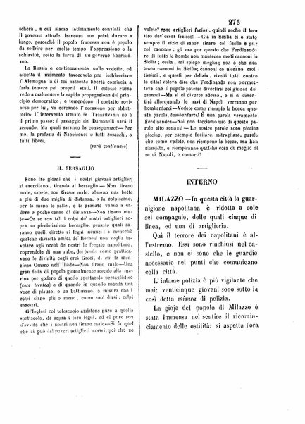 La forbice : gazzetta periodica di Sicilia