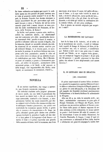 La forbice : gazzetta periodica di Sicilia