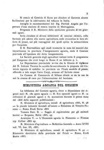 Bollettino del comizio agrario di Mantova e dei distretti riuniti di Asola, Bozzolo, Canneto sull'Oglio, Gonzaga, Ostiglia, Volta