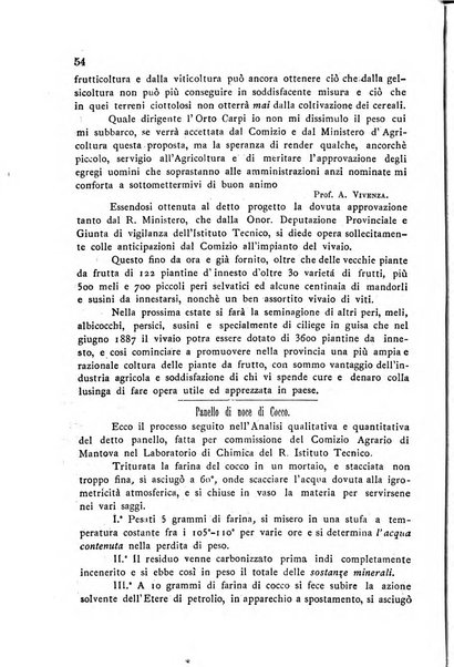 Bollettino del comizio agrario di Mantova e dei distretti riuniti di Asola, Bozzolo, Canneto sull'Oglio, Gonzaga, Ostiglia, Volta