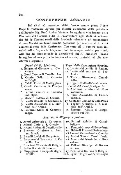 Bollettino del comizio agrario di Mantova e dei distretti riuniti di Asola, Bozzolo, Canneto sull'Oglio, Gonzaga, Ostiglia, Volta