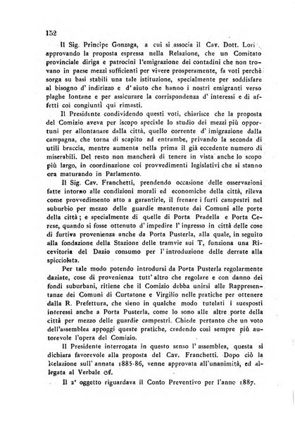 Bollettino del comizio agrario di Mantova e dei distretti riuniti di Asola, Bozzolo, Canneto sull'Oglio, Gonzaga, Ostiglia, Volta