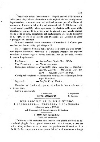 Bollettino del comizio agrario di Mantova e dei distretti riuniti di Asola, Bozzolo, Canneto sull'Oglio, Gonzaga, Ostiglia, Volta