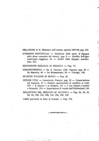 Bollettino del comizio agrario di Mantova e dei distretti riuniti di Asola, Bozzolo, Canneto sull'Oglio, Gonzaga, Ostiglia, Volta