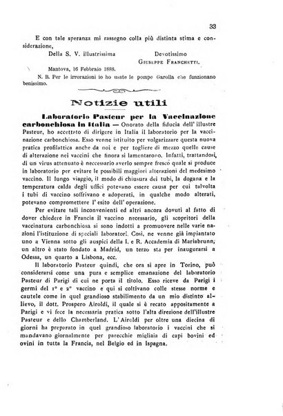 Bollettino del comizio agrario di Mantova e dei distretti riuniti di Asola, Bozzolo, Canneto sull'Oglio, Gonzaga, Ostiglia, Volta