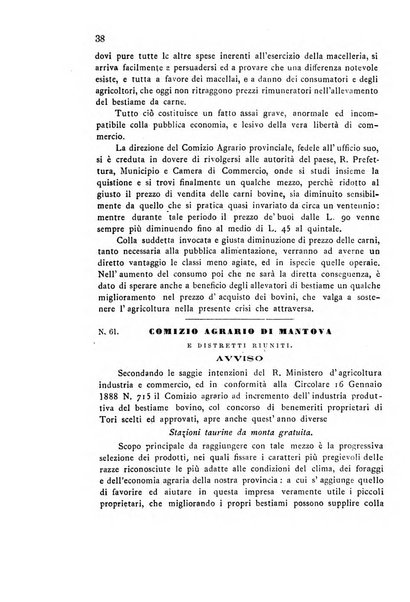 Bollettino del comizio agrario di Mantova e dei distretti riuniti di Asola, Bozzolo, Canneto sull'Oglio, Gonzaga, Ostiglia, Volta