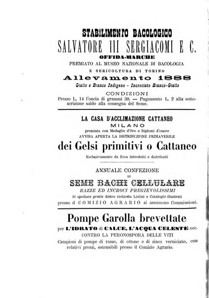 Bollettino del comizio agrario di Mantova e dei distretti riuniti di Asola, Bozzolo, Canneto sull'Oglio, Gonzaga, Ostiglia, Volta