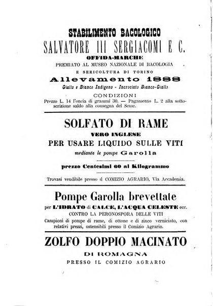 Bollettino del comizio agrario di Mantova e dei distretti riuniti di Asola, Bozzolo, Canneto sull'Oglio, Gonzaga, Ostiglia, Volta