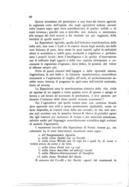 Bollettino del comizio agrario di Mantova e dei distretti riuniti di Asola, Bozzolo, Canneto sull'Oglio, Gonzaga, Ostiglia, Volta