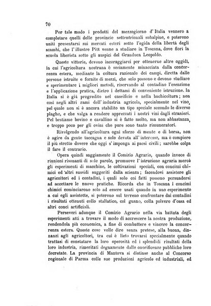 Bollettino del comizio agrario di Mantova e dei distretti riuniti di Asola, Bozzolo, Canneto sull'Oglio, Gonzaga, Ostiglia, Volta