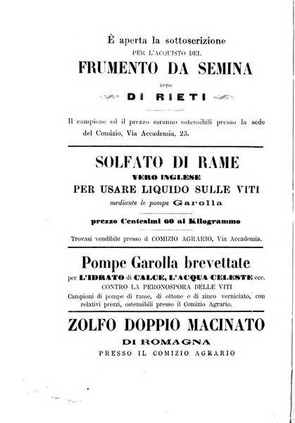 Bollettino del comizio agrario di Mantova e dei distretti riuniti di Asola, Bozzolo, Canneto sull'Oglio, Gonzaga, Ostiglia, Volta