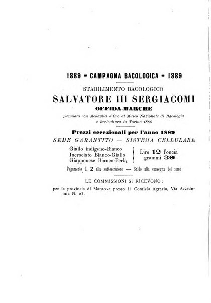 Bollettino del comizio agrario di Mantova e dei distretti riuniti di Asola, Bozzolo, Canneto sull'Oglio, Gonzaga, Ostiglia, Volta