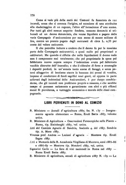 Bollettino del comizio agrario di Mantova e dei distretti riuniti di Asola, Bozzolo, Canneto sull'Oglio, Gonzaga, Ostiglia, Volta