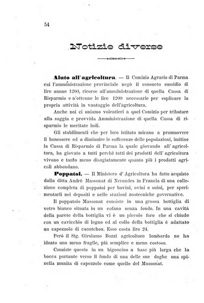 Bollettino del comizio agrario di Mantova e dei distretti riuniti di Asola, Bozzolo, Canneto sull'Oglio, Gonzaga, Ostiglia, Volta