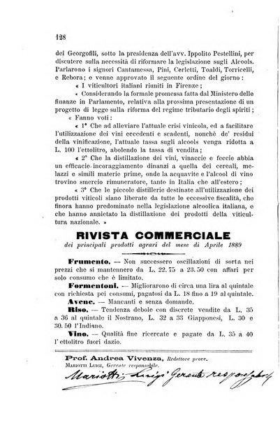 Bollettino del comizio agrario di Mantova e dei distretti riuniti di Asola, Bozzolo, Canneto sull'Oglio, Gonzaga, Ostiglia, Volta