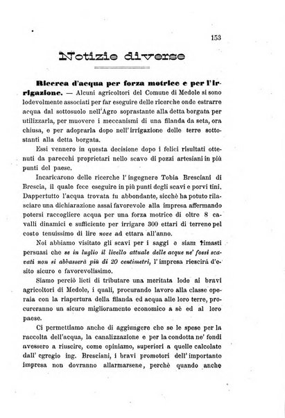 Bollettino del comizio agrario di Mantova e dei distretti riuniti di Asola, Bozzolo, Canneto sull'Oglio, Gonzaga, Ostiglia, Volta