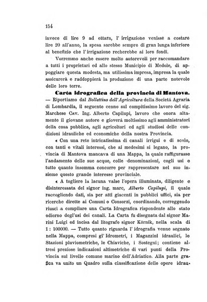 Bollettino del comizio agrario di Mantova e dei distretti riuniti di Asola, Bozzolo, Canneto sull'Oglio, Gonzaga, Ostiglia, Volta