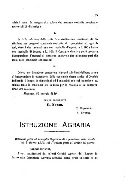 Bollettino del comizio agrario di Mantova e dei distretti riuniti di Asola, Bozzolo, Canneto sull'Oglio, Gonzaga, Ostiglia, Volta