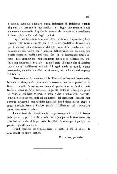 Bollettino del comizio agrario di Mantova e dei distretti riuniti di Asola, Bozzolo, Canneto sull'Oglio, Gonzaga, Ostiglia, Volta