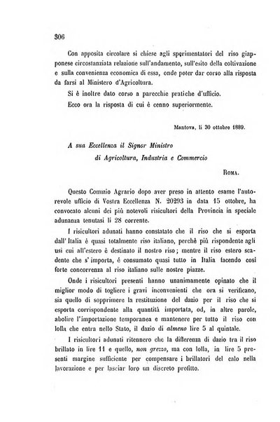 Bollettino del comizio agrario di Mantova e dei distretti riuniti di Asola, Bozzolo, Canneto sull'Oglio, Gonzaga, Ostiglia, Volta