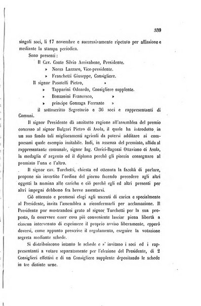 Bollettino del comizio agrario di Mantova e dei distretti riuniti di Asola, Bozzolo, Canneto sull'Oglio, Gonzaga, Ostiglia, Volta