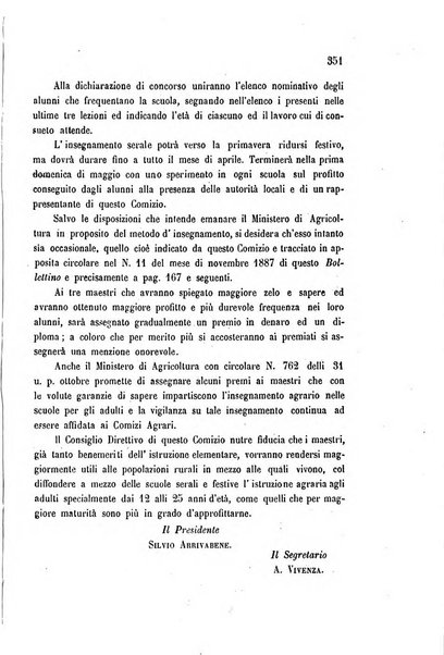 Bollettino del comizio agrario di Mantova e dei distretti riuniti di Asola, Bozzolo, Canneto sull'Oglio, Gonzaga, Ostiglia, Volta