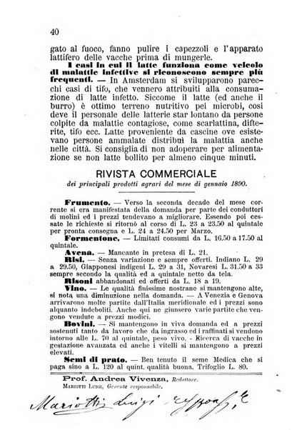 Bollettino del comizio agrario di Mantova e dei distretti riuniti di Asola, Bozzolo, Canneto sull'Oglio, Gonzaga, Ostiglia, Volta