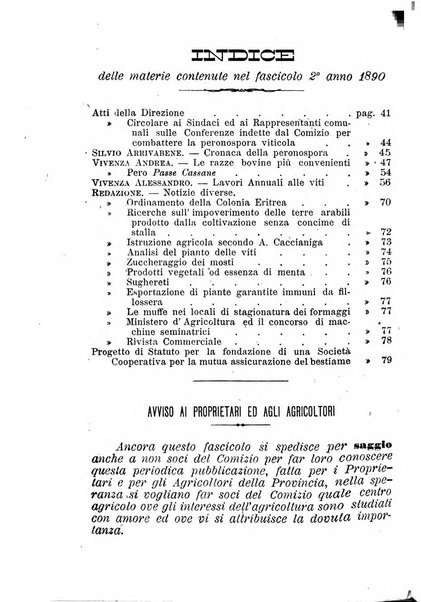 Bollettino del comizio agrario di Mantova e dei distretti riuniti di Asola, Bozzolo, Canneto sull'Oglio, Gonzaga, Ostiglia, Volta