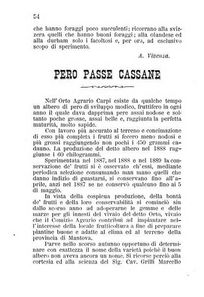 Bollettino del comizio agrario di Mantova e dei distretti riuniti di Asola, Bozzolo, Canneto sull'Oglio, Gonzaga, Ostiglia, Volta