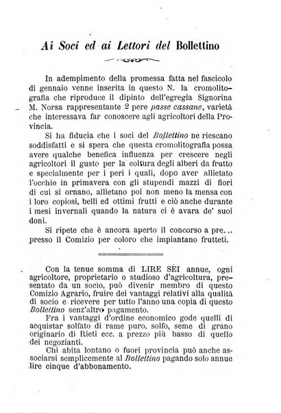 Bollettino del comizio agrario di Mantova e dei distretti riuniti di Asola, Bozzolo, Canneto sull'Oglio, Gonzaga, Ostiglia, Volta