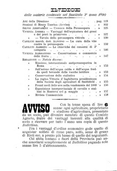 Bollettino del comizio agrario di Mantova e dei distretti riuniti di Asola, Bozzolo, Canneto sull'Oglio, Gonzaga, Ostiglia, Volta