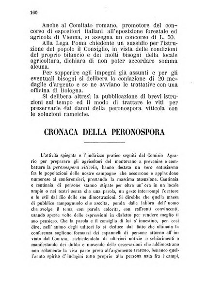 Bollettino del comizio agrario di Mantova e dei distretti riuniti di Asola, Bozzolo, Canneto sull'Oglio, Gonzaga, Ostiglia, Volta