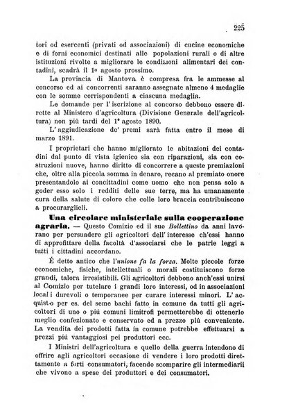 Bollettino del comizio agrario di Mantova e dei distretti riuniti di Asola, Bozzolo, Canneto sull'Oglio, Gonzaga, Ostiglia, Volta