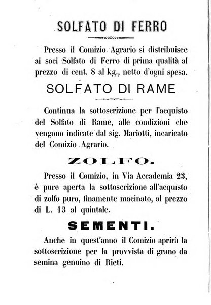 Bollettino del comizio agrario di Mantova e dei distretti riuniti di Asola, Bozzolo, Canneto sull'Oglio, Gonzaga, Ostiglia, Volta