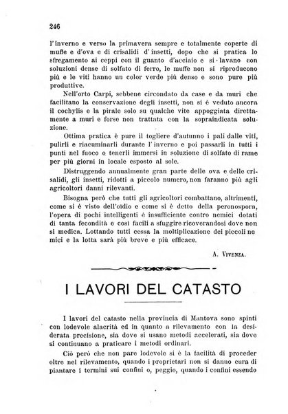 Bollettino del comizio agrario di Mantova e dei distretti riuniti di Asola, Bozzolo, Canneto sull'Oglio, Gonzaga, Ostiglia, Volta