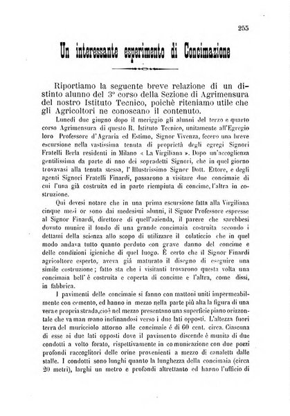 Bollettino del comizio agrario di Mantova e dei distretti riuniti di Asola, Bozzolo, Canneto sull'Oglio, Gonzaga, Ostiglia, Volta