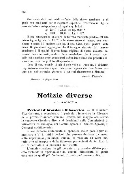 Bollettino del comizio agrario di Mantova e dei distretti riuniti di Asola, Bozzolo, Canneto sull'Oglio, Gonzaga, Ostiglia, Volta