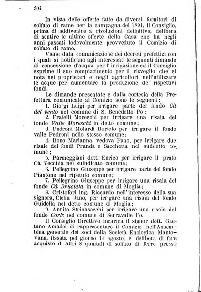 Bollettino del comizio agrario di Mantova e dei distretti riuniti di Asola, Bozzolo, Canneto sull'Oglio, Gonzaga, Ostiglia, Volta