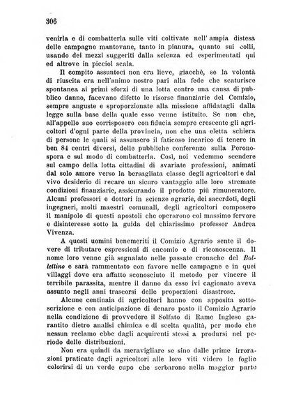 Bollettino del comizio agrario di Mantova e dei distretti riuniti di Asola, Bozzolo, Canneto sull'Oglio, Gonzaga, Ostiglia, Volta