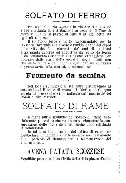 Bollettino del comizio agrario di Mantova e dei distretti riuniti di Asola, Bozzolo, Canneto sull'Oglio, Gonzaga, Ostiglia, Volta