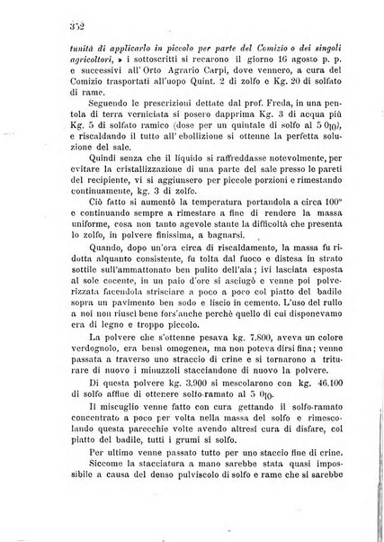 Bollettino del comizio agrario di Mantova e dei distretti riuniti di Asola, Bozzolo, Canneto sull'Oglio, Gonzaga, Ostiglia, Volta